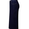 218j8EFWML.jpg Women's Maxi Pencil Jean Skirt- High Waisted A-Line Long Denim Skirts for Ladies- Blue Jean Skirt