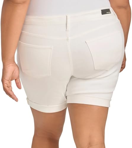 316JweMNIL.jpg Jeans Women's Denim Bermuda Short