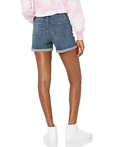 31HXDtciv1L.jpg Women's Mid-Rise Slim Fit 4" Denim Shorts