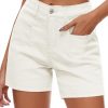 31REsi4aMeL.jpg Women Stretchy Jean Shorts High Waisted Denim Shorts for Women Chino Cargo Shorts Women's Summer Jorts