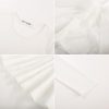 31aYP4dYmdL.jpg Girls Long Sleeve Dress Lace Hem Knit Fall Winter Pullover Dresses for Girls 5-12Y