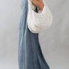 31cJR5eXCL.jpg Women's 2025 Summer Spaghetti Strap Maxi Long Denim Dress Swing Flowy Jean Jumper Overall Dress