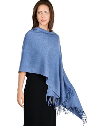 31fyiVDn5VL.jpg Pashmina Shawls and Wraps For Evening Dress Soft Warm Scarf for Women Shawl Wrap For Wedding Evening Party