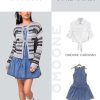411VliZaCxL.jpg Women's Sleeveless Bodycon Mini Denim Dress Boat Neck Stretchy Flare Jean Dresses