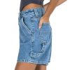 412OMlXYXiL.jpg Womens High Waisted Boxy Denim Shorts Summer 2025 Casual Button Down Baggy Jean Shorts with Pockets