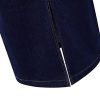 416rpN2OZlL.jpg Women's Maxi Pencil Jean Skirt- High Waisted A-Line Long Denim Skirts for Ladies- Blue Jean Skirt