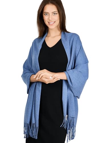 417WU9rEQjL.jpg Pashmina Shawls and Wraps For Evening Dress Soft Warm Scarf for Women Shawl Wrap For Wedding Evening Party