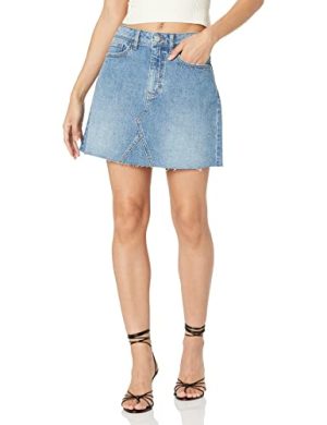 Women's Arhaan Denim Mini Skirt