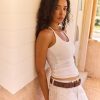 Womens Genuine Leather Belt for Jeans Pants Width 1.57" Western Cowgirl Wide Belts for Ladies with Gift Box
