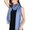 41A9gegN4hL.jpg Pashmina Shawls and Wraps For Evening Dress Soft Warm Scarf for Women Shawl Wrap For Wedding Evening Party