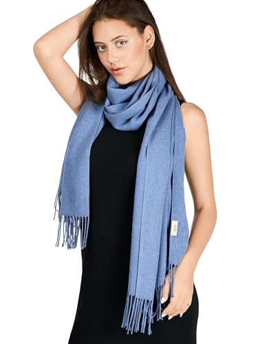 41A9gegN4hL.jpg Pashmina Shawls and Wraps For Evening Dress Soft Warm Scarf for Women Shawl Wrap For Wedding Evening Party