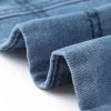 41AEUceWB7L.jpg Denim Shirt Dress for Women's Casual Button Down Short Sleeves Belted Jean Midi Dress 2025 Trendy Outfits
