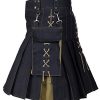 41CfGyjNGlL.jpg " Kilt for Men, Modern Scottish Utility Jeans Hybrid Kilt