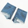 41CgBcrJaNL.jpg Women's Stretch Mini Denim Shorts Low Waist Hot Pants Clubwear