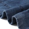 41IRtqD6AGL.jpg Denim Shirt Dress for Women's Casual Button Down Short Sleeves Belted Jean Midi Dress 2025 Trendy Outfits