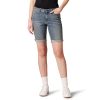 41KH1LG2O2L.jpg womens 9" Denim Bermuda Shorts