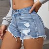 41NxXbdsokL.jpg Women's Ripped Distressed Skinny Denim Shorts