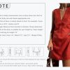 41Pa2IKx4JL.jpg Women's Summer Sleeveless Mini Dress Cotton Linen V Neck Cinched A Line Slim Tank Short Dress