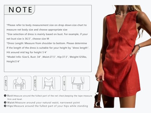 41Pa2IKx4JL.jpg Women's Summer Sleeveless Mini Dress Cotton Linen V Neck Cinched A Line Slim Tank Short Dress