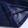 41QJxEXTIcS.jpg Women's Summer Casual Elastic Waist Drawstring Bermuda Shorts with Pockets
