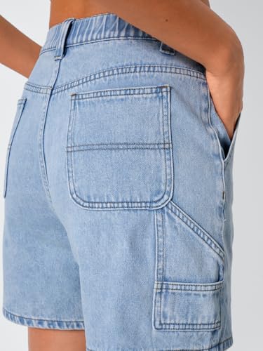 41TA83uGkpL.jpg Womens Jean Shorts Denim Short Jorts Summer Clothes Y2K Cute Fashion Outfits 2025