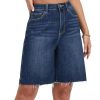 41VkUwK14YL.jpg Women's Jorts Baggy High Waisted Jean Shorts Ripped Denim Bermuda Shorts Y2K Shorts