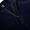 41Xg56cmGoL.jpg Women's Maxi Pencil Jean Skirt- High Waisted A-Line Long Denim Skirts for Ladies- Blue Jean Skirt