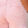 41cBjoCgOyL.jpg Jean Shorts for Women High Waisted Stretchy Distressed Denim Shorts Ripped Frayed Raw Hem Summer Casual Shorts