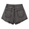 41dz026qi9L.jpg Women's High Waisted Raw Hem Distressed Ripped Casual Denim Shorts