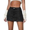 41kWJumcRaL.jpg Low Waist Denim Skirt Y2k Cargo Skirt Suitable for Daily Leisure Travel Date Picnic Mini Jean Skirts for Women
