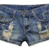 41mEjgvhWZL.jpg Women's Low Rise Summer Ripped Distressed Frayed Denim Shorts Sexy Jean