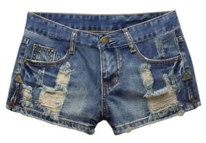 41mEjgvhWZL.jpg Women's Low Rise Summer Ripped Distressed Frayed Denim Shorts Sexy Jean