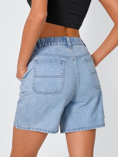 41nTy3ZMlL.jpg Womens Jean Shorts Denim Short Jorts Summer Clothes Y2K Cute Fashion Outfits 2025