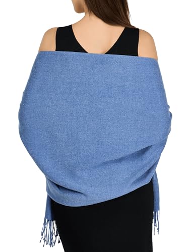 41oJNN5HYuL.jpg Pashmina Shawls and Wraps For Evening Dress Soft Warm Scarf for Women Shawl Wrap For Wedding Evening Party