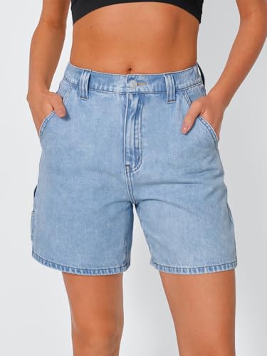 41oV3baCPL.jpg Womens Jean Shorts Denim Short Jorts Summer Clothes Y2K Cute Fashion Outfits 2025