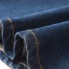 41pPJNAlB0L.jpg Denim Jean Skirt for Women's High Waist Bodycon Ruffles Fishtail Skirts