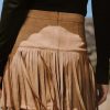 41qGhlG8H7L.jpg Women Fringe Skirts Western Cowgirl Terra Cotta High Waist Mini Skirt Suede Tassel Short Counrty Concert