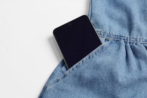 Womens Denim Dress Lapel Short Sleeve Frayed Hem Jean Dresses Oversized Button Down A Line Shirt Dress