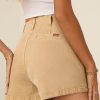 41sRdBTyVFL.jpg Women's Jean Shorts Button Fly Stretchy High Waisted Zimbaplatinum Jeans Summer Outfit 2025 Denim Shorts