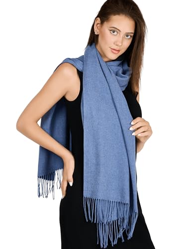 41uSrrr9RWL.jpg Pashmina Shawls and Wraps For Evening Dress Soft Warm Scarf for Women Shawl Wrap For Wedding Evening Party