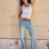 Womens Genuine Leather Belt for Jeans Pants Width 1.57" Western Cowgirl Wide Belts for Ladies with Gift Box