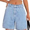 41x7ib6rlJL.jpg Womens Jean Shorts Denim Short Jorts Summer Clothes Y2K Cute Fashion Outfits 2025