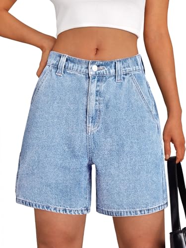 41x7ib6rlJL.jpg Womens Jean Shorts Denim Short Jorts Summer Clothes Y2K Cute Fashion Outfits 2025