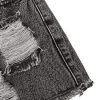 510a0oRcyYL.jpg Women's High Waisted Raw Hem Distressed Ripped Casual Denim Shorts