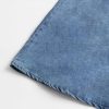 Womens Denim Dress Lapel Short Sleeve Frayed Hem Jean Dresses Oversized Button Down A Line Shirt Dress