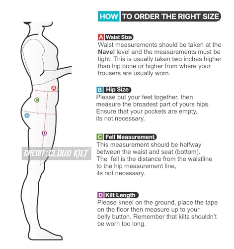 514paLqbPL.jpg " Kilt for Men, Modern Scottish Utility Jeans Hybrid Kilt