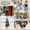 515ovUYFSL.jpg Womens Mini Cargo Skirts Y2k Denim Skirt with Pockets Low Waist Button Jean Skirts for Women
