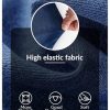 519b9g0Kw5L.jpg Women's Plus Size Casual Jean Shorts High Waisted Stretchy Denim Bottoms Jorts Baagy with Pockets
