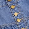 51I5gAyhwvL.jpg Women’s Long Jean Denim Tiered Button Down High Waisted Maxi Skirts