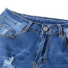 51LzkQ6VNHL.jpg Women's Stretchy Denim Mid Rise Jean Shorts with Pockets…